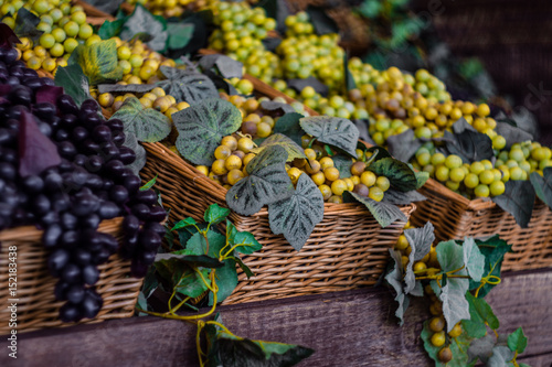 Grape at the market