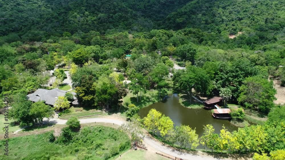 Thailande Province de Phetchaburi Parc Naturel de Kaeng Kra Chan Dam