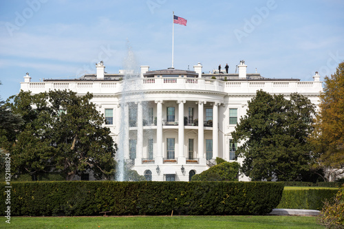 The White House in Washington, DC.
