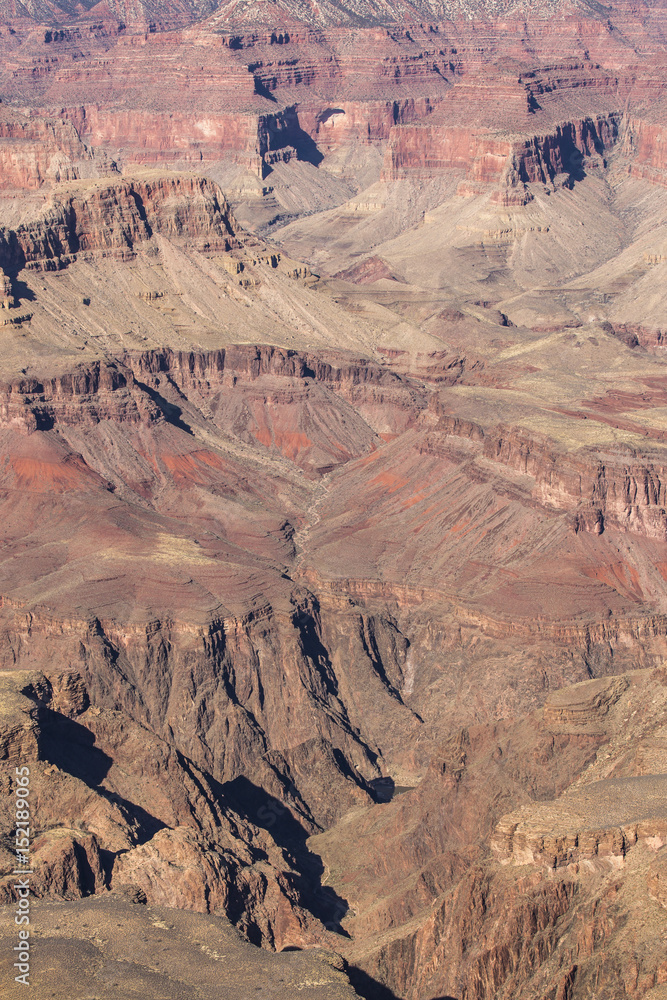 View of Grand Canyon South Rim. View of Grand Canyon South Rim.