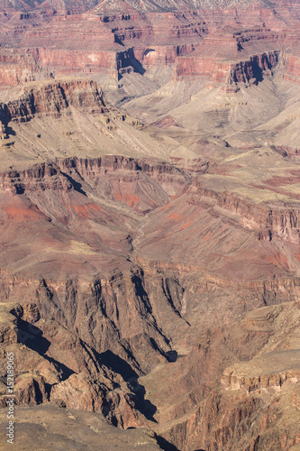 View of Grand Canyon South Rim.