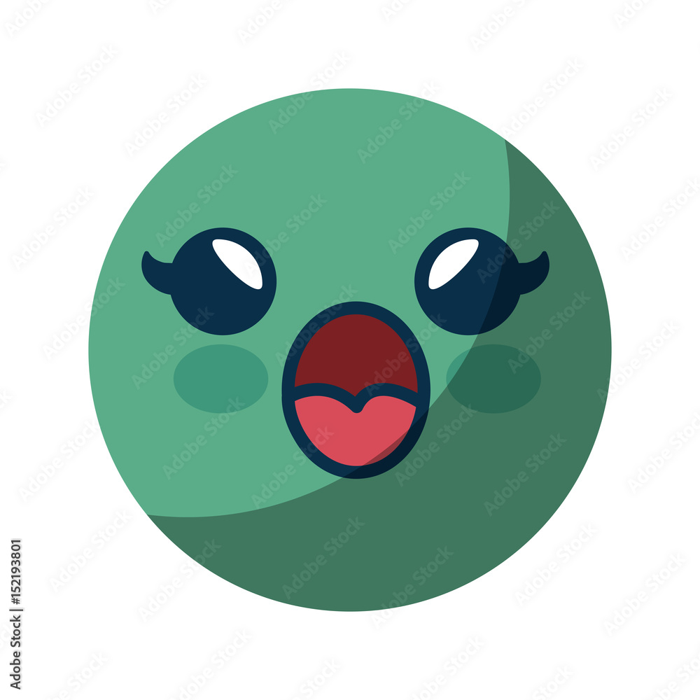 surprised cartoon face icon over white background. colorful design. vector illustration surprised cartoon face icon over white background. colorful design. vector illustration