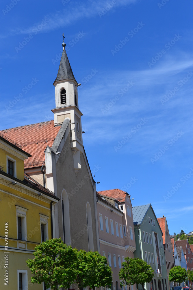Fototapeta premium Kelheim in Niederbayern