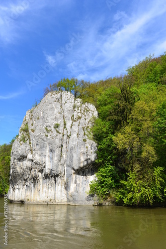 Donaudurchbruch bei Weltenburg in Niederbayern