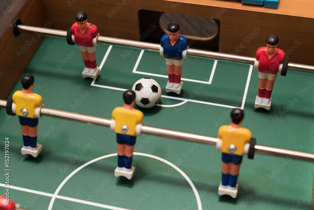 Fototapeta premium Table soccer (football)