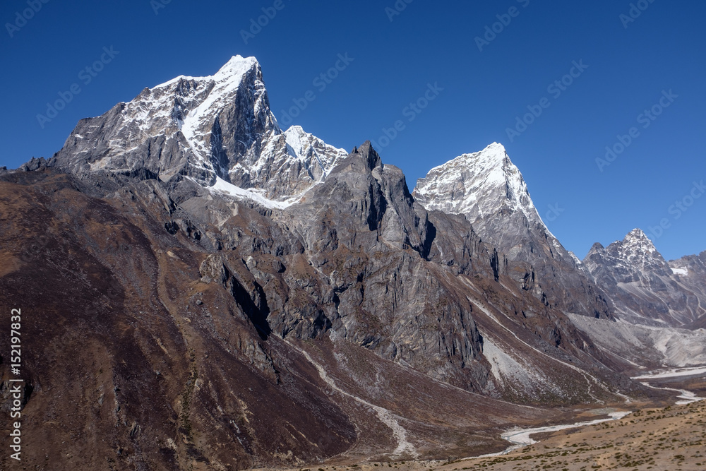 Landscape of Himalaya, Nepal