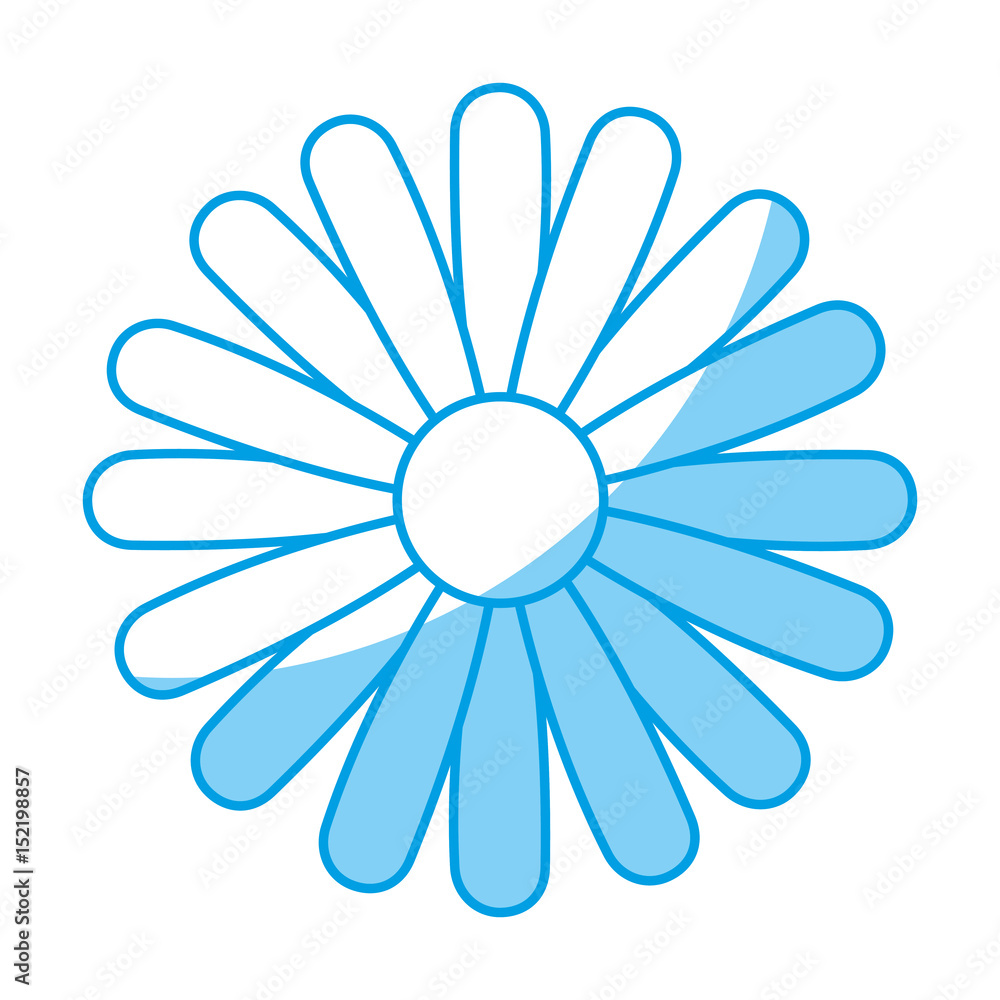beautiful flowers icon over white background. vector illustration beautiful flowers icon over white background. vector illustration