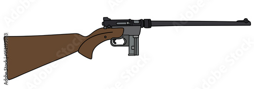 Small caliber sport rifle