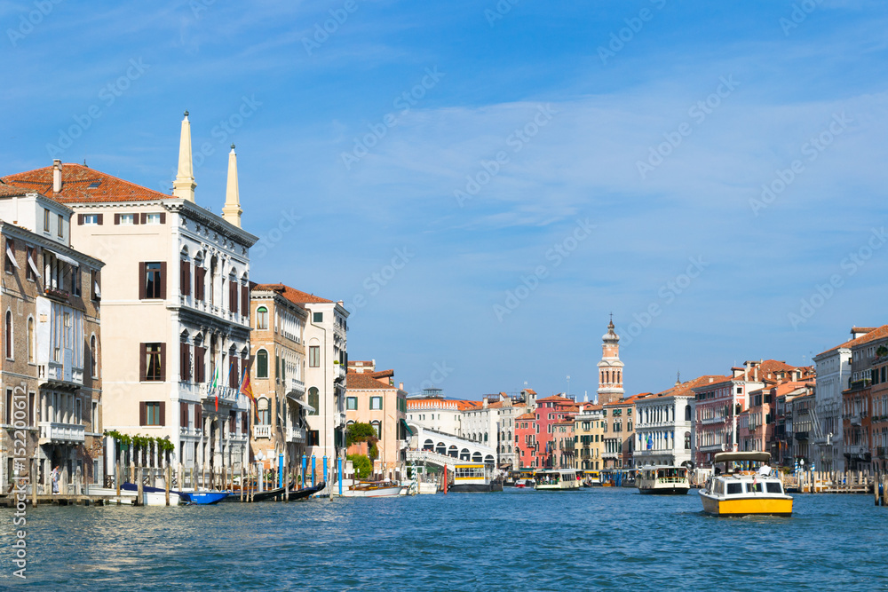Canal Grande. Venice, Italy.