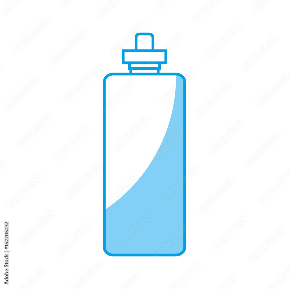water bottle icon over white background. vector illustration water bottle icon over white background. vector illustration