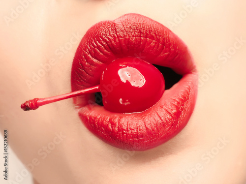 Beautiful young woman with ...