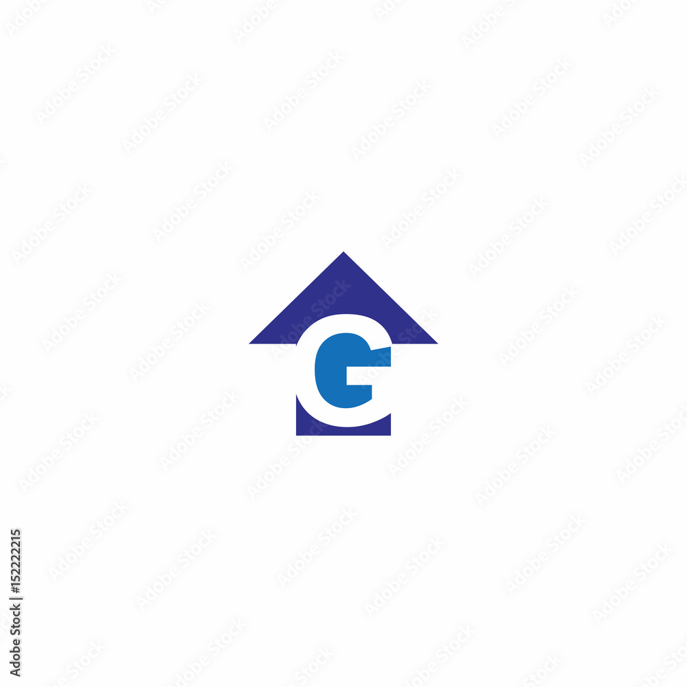 G Letter with Arrow Logo Vector G Letter with Arrow Logo Vector