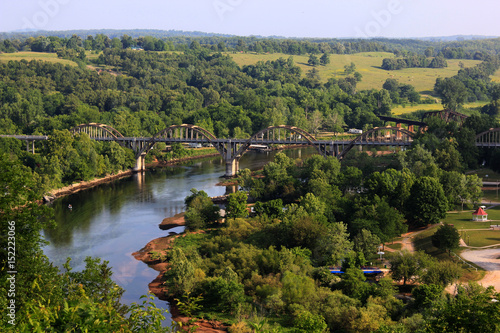 Rainbow Bridge Cotter Arkansas