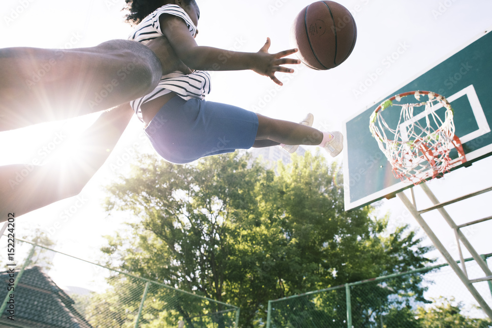 Basketball Sport Exercise Activity Leisure Stock Photo | Adobe Stock