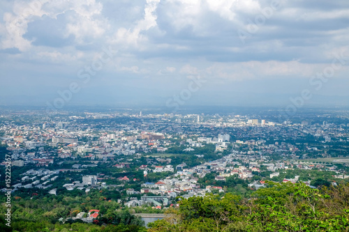 Cityscape .Chiang Mai Thailand is both a natural and cultural destination in Asia.
