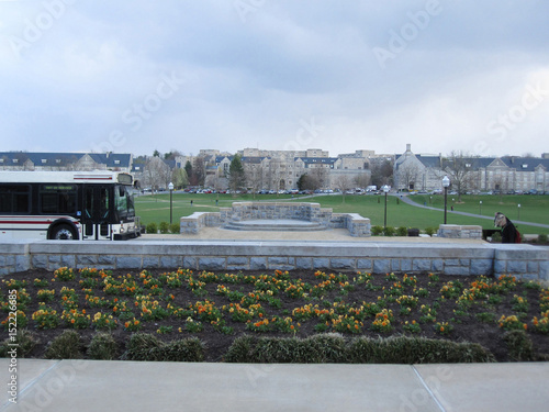 Wallpaper Mural Waiting for the bus Torontodigital.ca