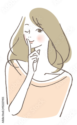 女性 