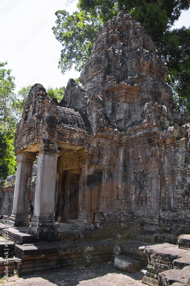 Preah Khan Temple Entrance