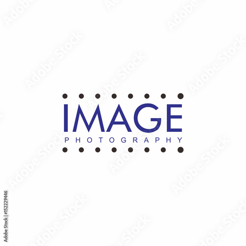 Image Photography Text Logo design © desbayy