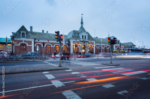 Karlstad railway station photo