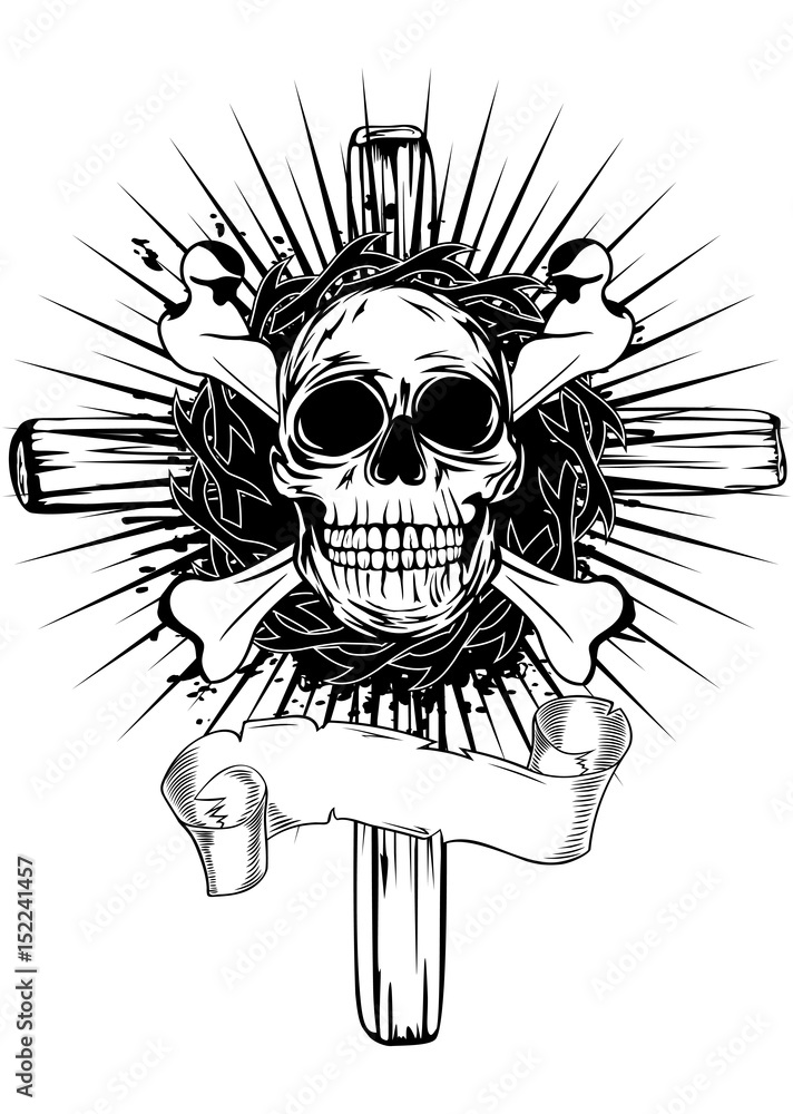 skull cross skull cross
