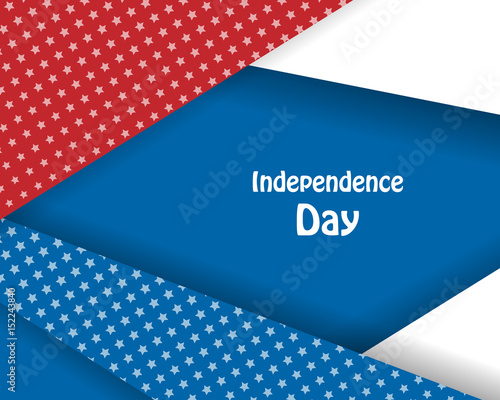 Independence day vector design