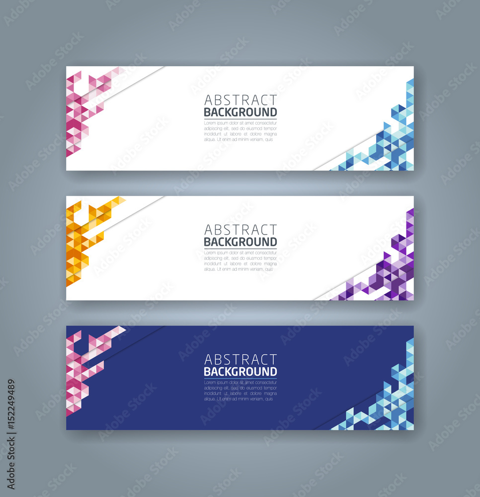Fototapeta premium Abstract minimal geometric circle design background for business annual report book cover brochure flyer poster