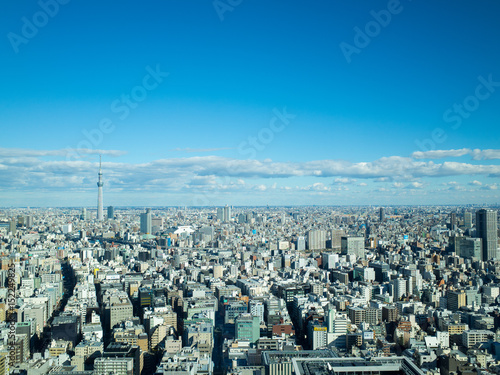 Tokyo sky tree, Japan, cityscape
