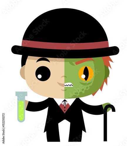 double personality jeckyll and hyde mutant tranformation