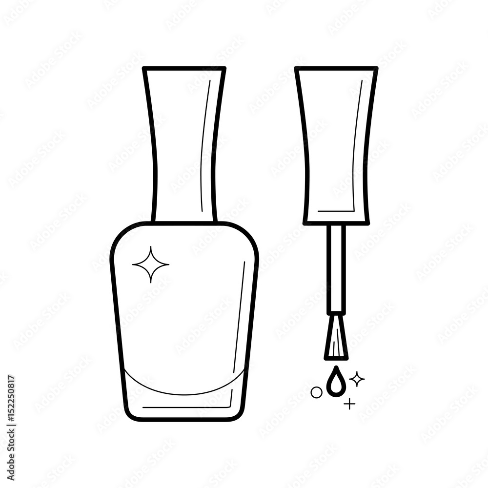 Best Iron Nail Outline Icon Vector Stock Vector (Royalty Free) 2250722715 |  Shutterstock