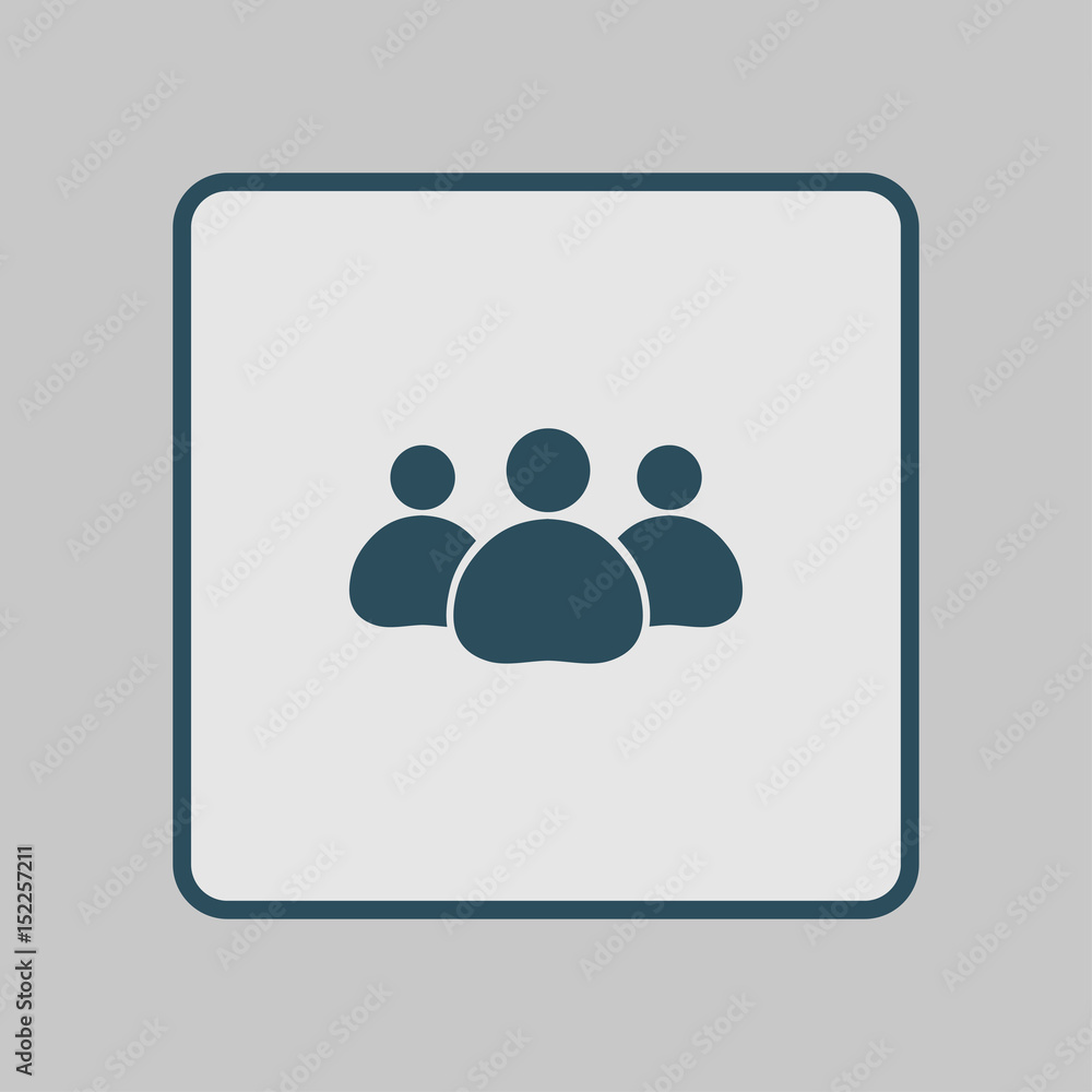 Team work icon. Office workers and business team. Team work icon. Office workers and business team.