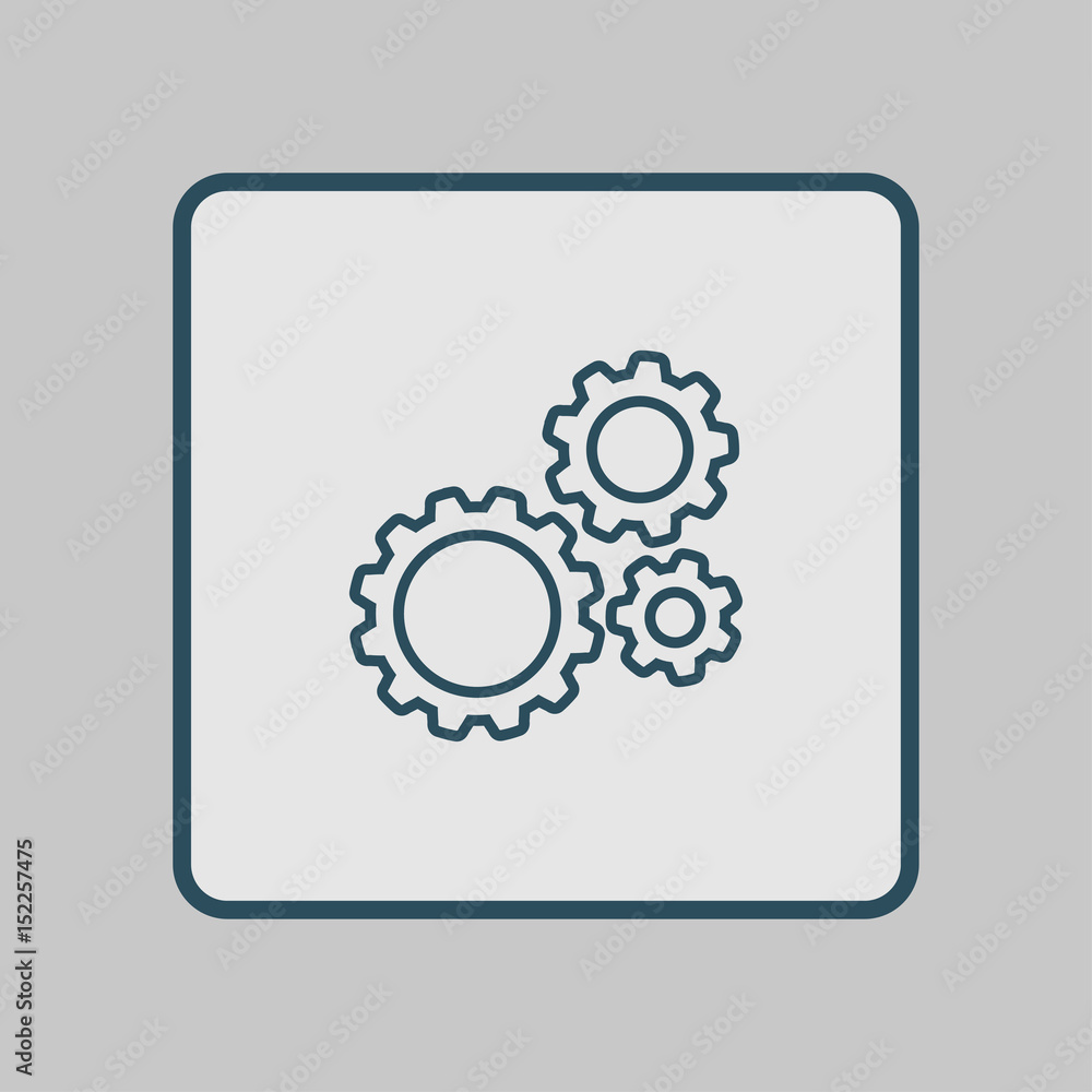 Icon of gears.
The development and management of business processes. Icon of gears.
The development and management of business processes.