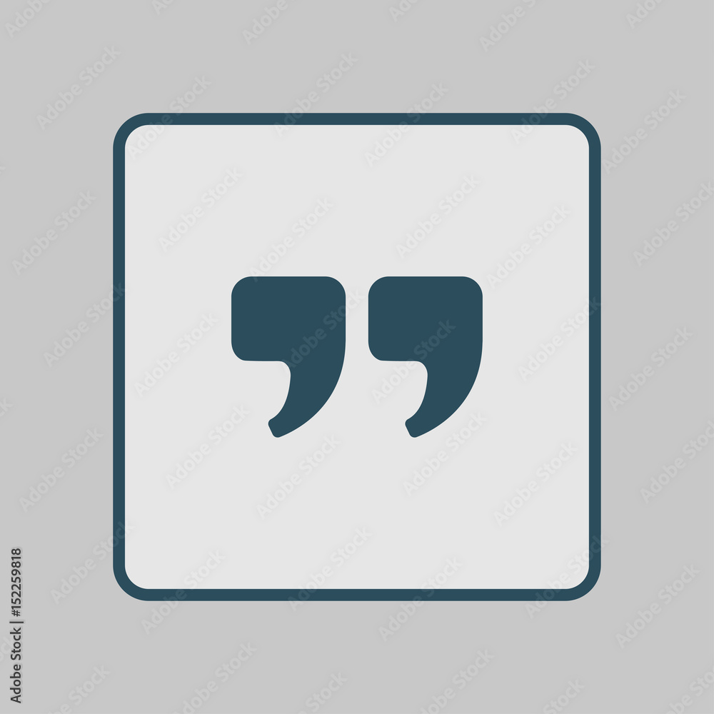 Speech icon. Dialog symbol. Chat quote sign. Speech icon. Dialog symbol. Chat quote sign.