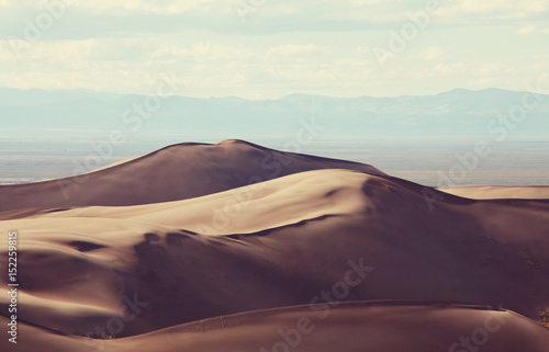 Sand dunes