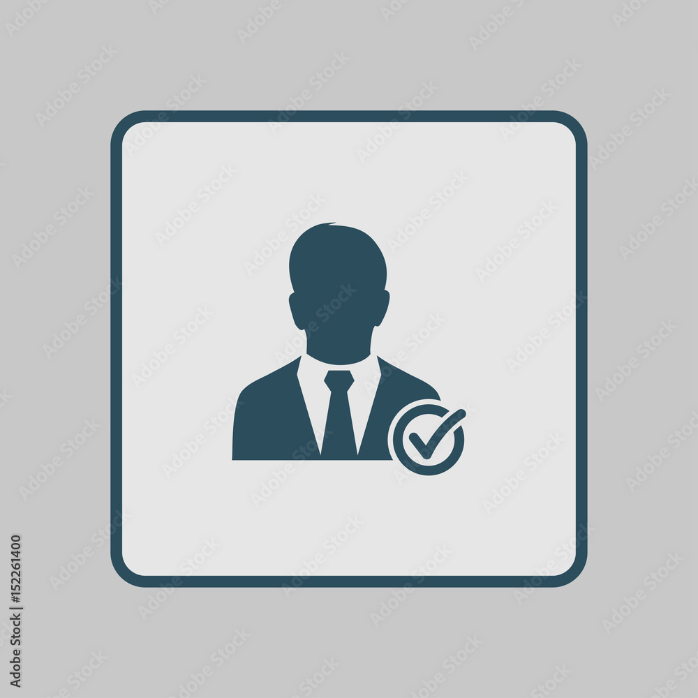 Add user sign icon. Add friend symbol. Flat design style. Add user sign icon. Add friend symbol. Flat design style.