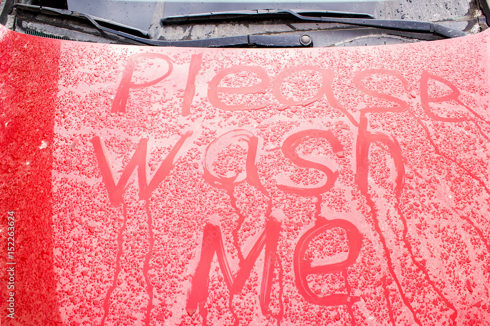wash me