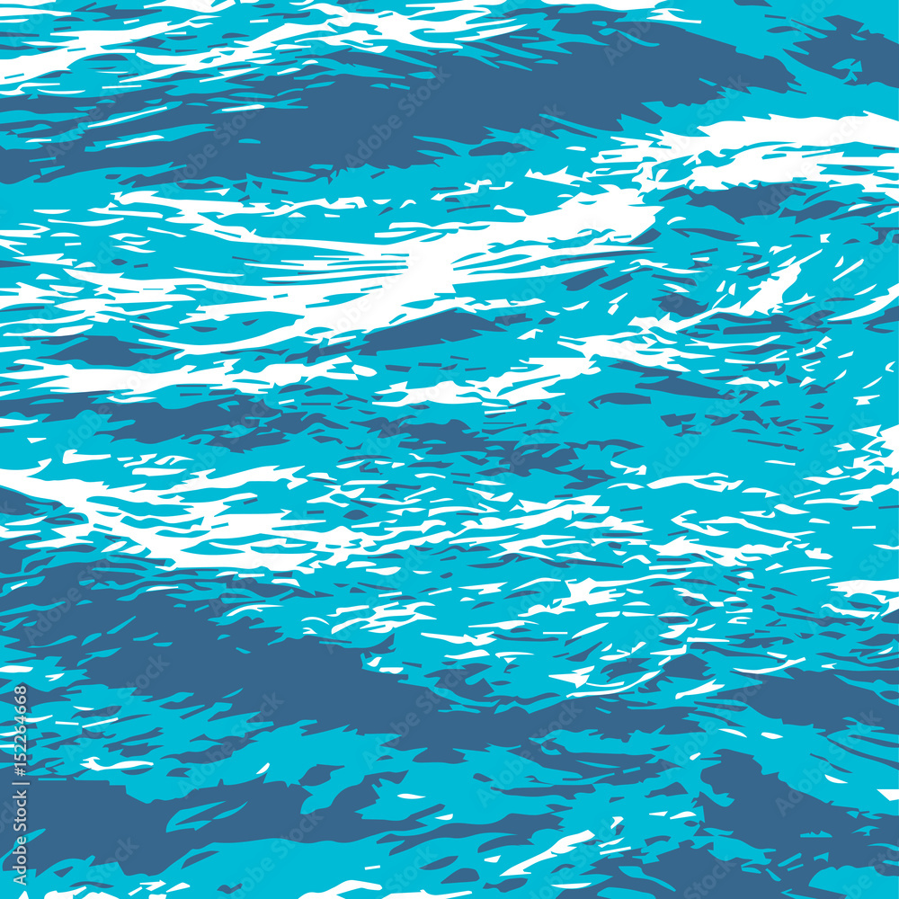 Sea_surface_texture Stock Vector | Adobe Stock