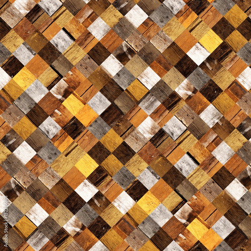 Grunge background with wooden patterns