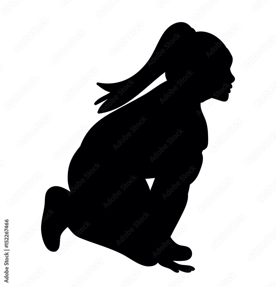 silhouette little girl dancing, dance, fun silhouette little girl dancing, dance, fun
