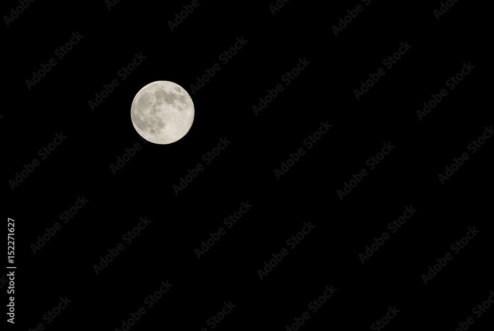 Full moon on black Full moon on black