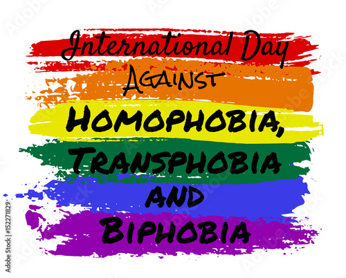 homophobia, transphobia and biphobia