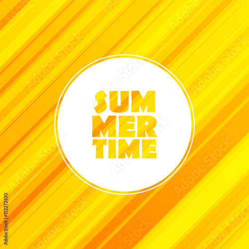 Summertime straight lines shiny background. Vector illustration.