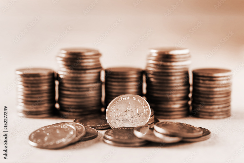 Saving money and account finance concept Saving money and account finance concept