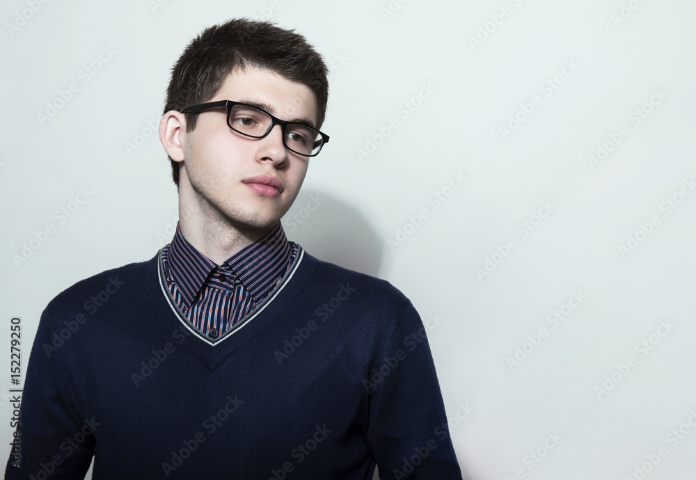 Obraz premium handsome young man