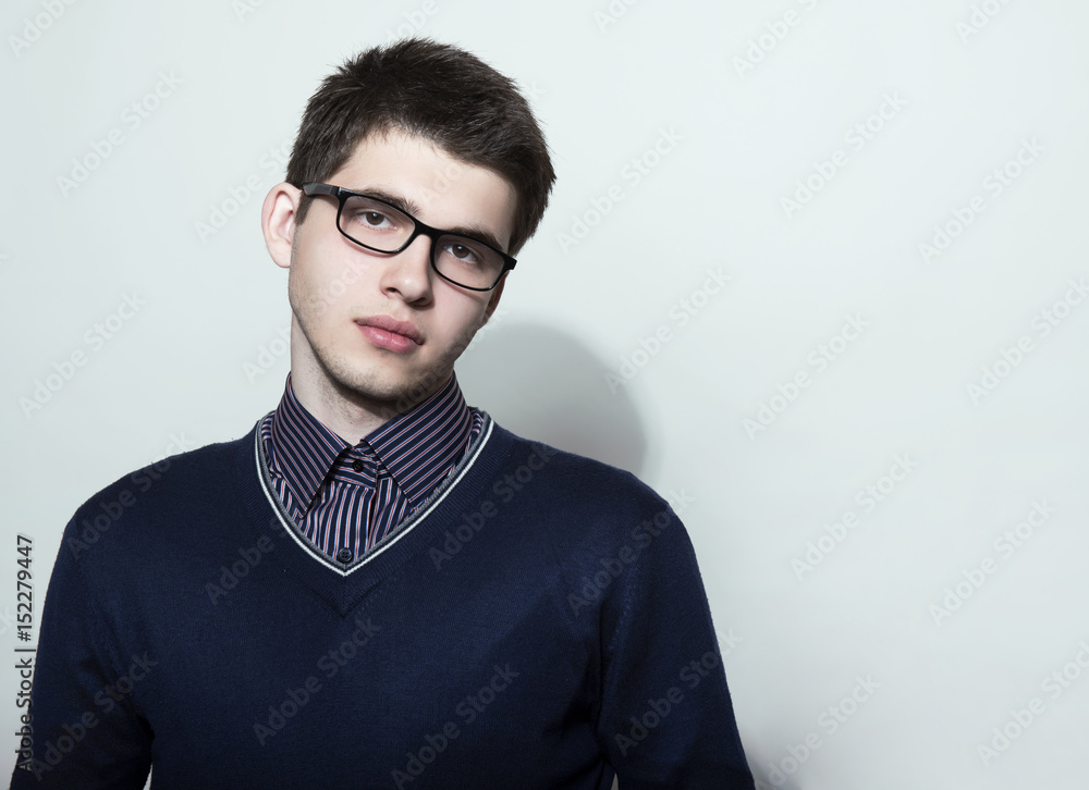 Obraz premium handsome young man