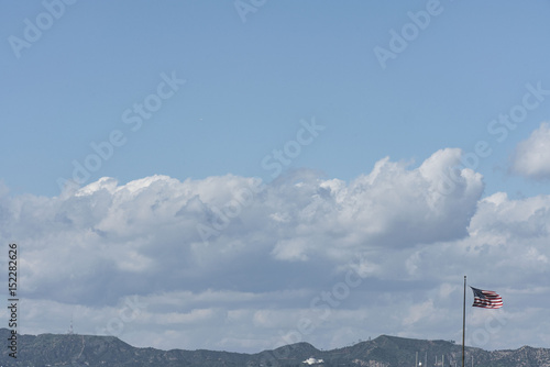 Minimal LA Mountains