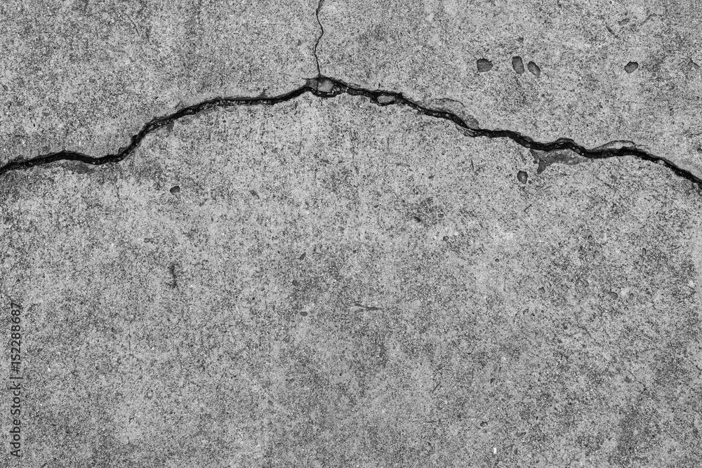 Obraz premium Crack cement texture background.