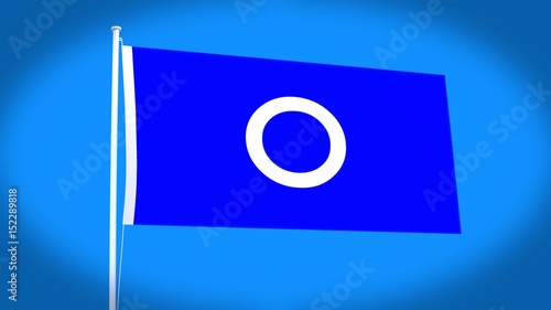 the flag of circle