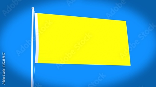 the flag of yellow