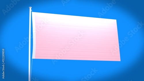 the flag of pink
